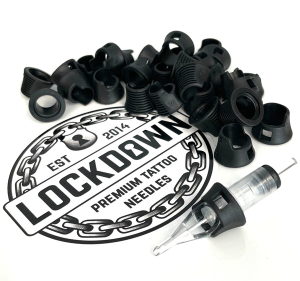 50x Lockdown Cart-Comfort Cartridge Finger Grips